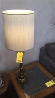 TABLE LAMP, 41" TALL