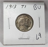 1913 T.1 Nickel BU