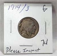 1914/3 Nickel G-Please Inspect