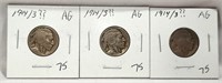 (3) 1914 Nickels AG