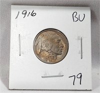 1916 Nickel BU