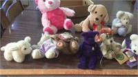 BOYDS BEARS STUFFED ANIMALS, BEANIE BABY AND MORE