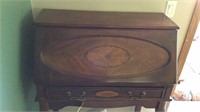 SECRETARY DESK WITH FRONT DRAWER