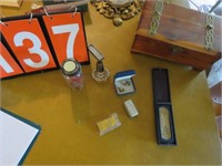 GROUP JACKS, JEWELRY BOX, TIE CLIPS AND MORE
