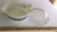 PYREX BAKING DISH WITH LID