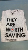They are worth saving shirt size xl, mug ,