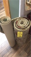(2) RUNNER RUGS AND AN AREA RUG