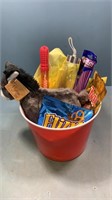 Kids basket donated by Bricker Auction Company