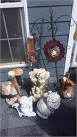 PLANT STANDS, BIRD FEEDERS, AND YARD DECOR
