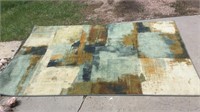 (2) LARGE AREA  RUGS