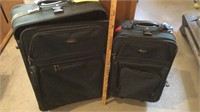 SUITCASE AND CARRY-ON LUGGAGE