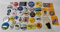 VINTAGE PINS & PATCHES