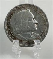 1893 Columbia Exposition Silver Half Dollar