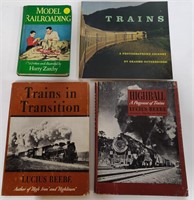 TRAINS & RAILROADING BOOKS