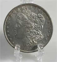 1897 US Morgan Silver Dollar P