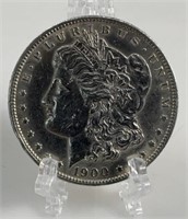 1900 US Morgan Silver Dollar P