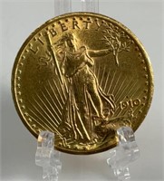 1910 Gold St. Gaudens Double Eagle S