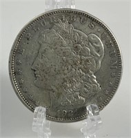 1921 US Morgan Silver Dollar P