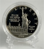 1986 $1 Statue of Liberty Commemorative S