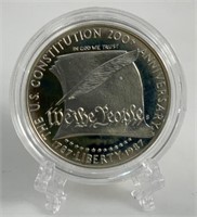 1987 $1 Constitution Commemorative S