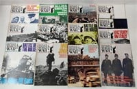 HISTORY OF THE SECOND WORLD WAR MAGAZINES