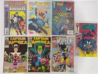MARVEL WOLVERINE & CAPTAIN AMERICA COMICS