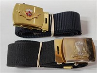 AIRBORN CANADA MILITARY BELTS