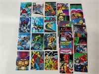 SPIDERMAN COLLECTOR CARDS
