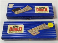 LEFT & RIGHT HORNBY DUBLO ISOLATING SWITCH TRACKS