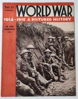 1914-1918 PICTURED HISTORY WORLD WAR MAGAZINE #17