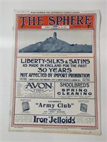 THE SPHERE MAGAZINE 1917