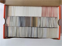 2493 MISCELLANEOUS CARDS 1980-2000'S