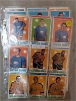 28 MISCELLANEOUS 1970-71 OPC CARDS