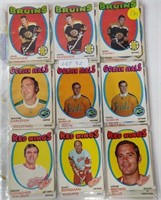 26 MISCELLANEOUS 1971-72 OPC CARDS