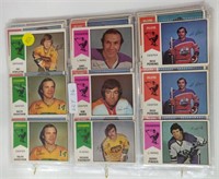 65 WHA-MISCELLANEOUS 1974-75 OPC CARDS