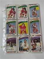 68 MISCELLANEOUS 1976-77 OPC CARDS