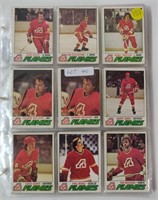 150 MISCELLANEOUS 1977-78 OPC CARDS