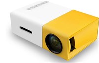 LED PROJECTOR YELLOW AND WHITE RET.$47