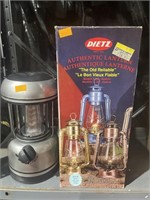 Electric lantern, Dietz authentic lantern