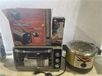 Black and decker toaster oven, proctor silex