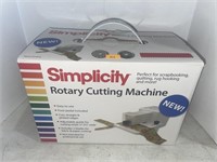 Simplicity rotary cutting machine