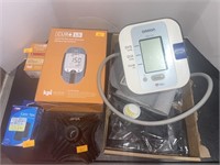Kn95 masks, blood pressure monitor , glucose