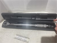 Pittsburgh pro click torque wrench