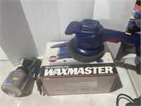 Chamberlain wax master, paint sprayer