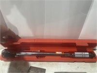 1/2” square drive torque wrench