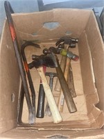 Hammers, hatchets, crowbars