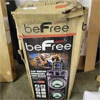 beFree 2×10" tower speaker(damaged)