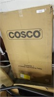 Cosco 8' centerfold table