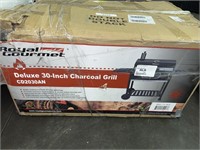 Royal gourmet deluxe 30inch charcoal grill