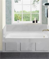 60x 32” Rectangular Drop-in Bathtub